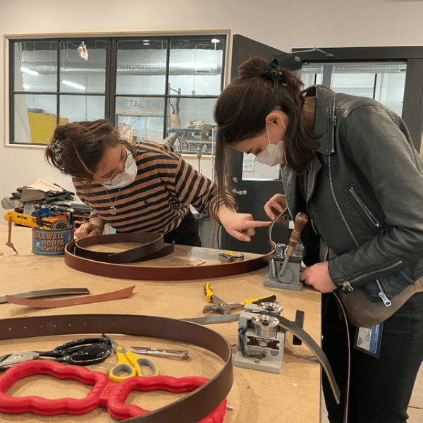 belt making
