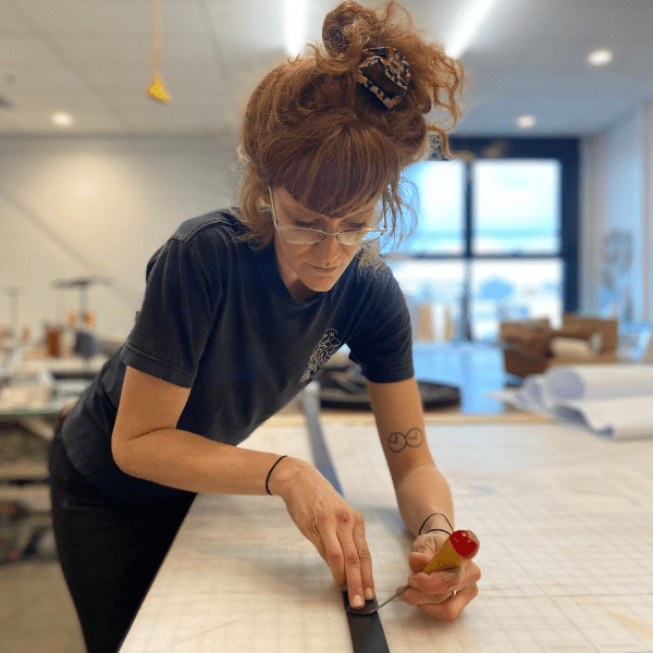 leatherworking at NextFab