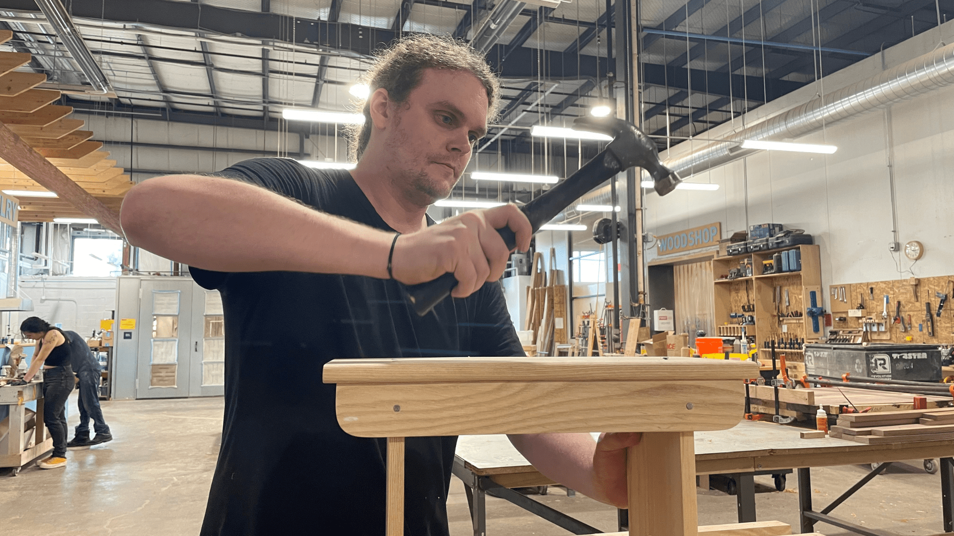 Design and Fabricate a Wooden Bench: Plan, Process, Assemble, and Finishing Wood