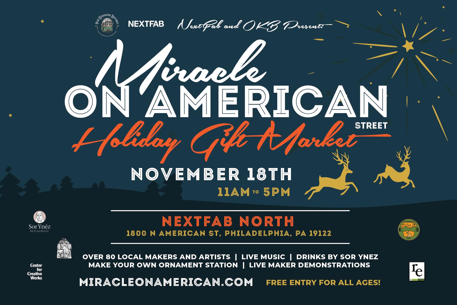 Miracle On American 2023 Gift Market