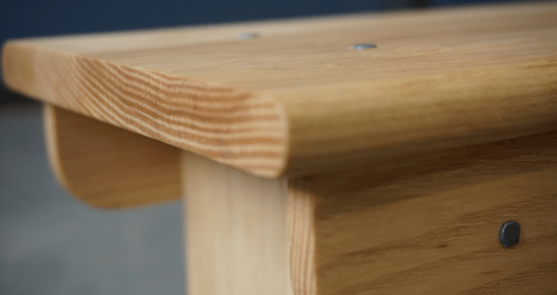 Building Furniture: Design and Fabricate a Wooden Shaker Bench in the woodshop