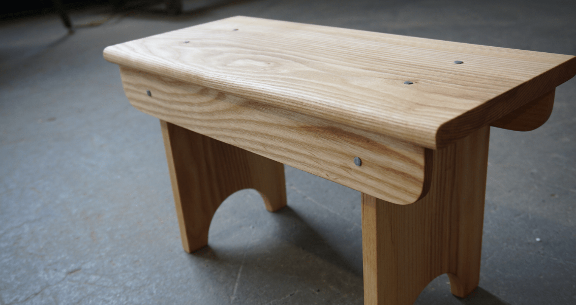 Building Furniture: Design and Fabricate a Wooden Shaker Bench in the woodshop