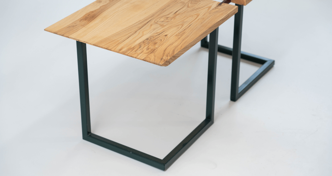 Building Furniture: Welding Custom Table Legs