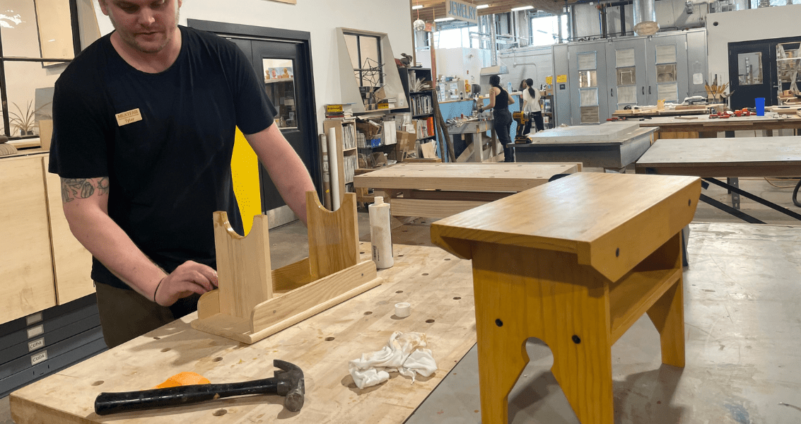 Design and Fabricate a Wooden Bench: Plan, Process, Assemble, and Finishing Wood