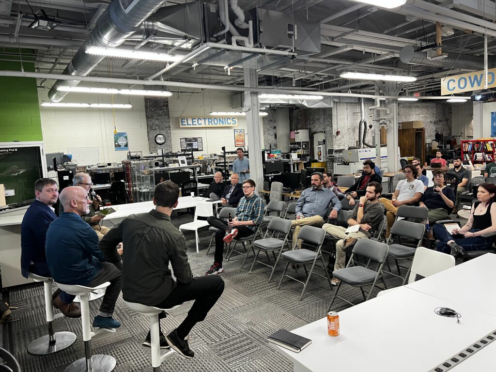 Nextfab Philadelphia Layout NextFab | DesignPhiladelphia at NextFab South Philly 2023