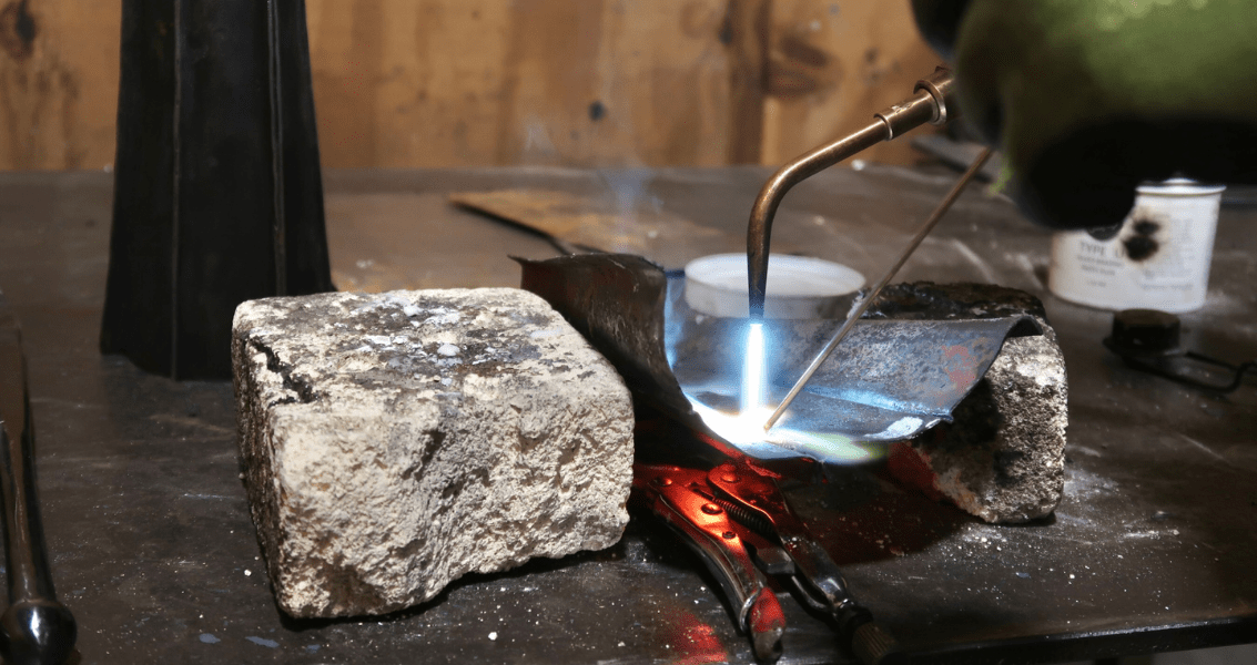 Forging and Fabricating a Vessel with Sheet Metal