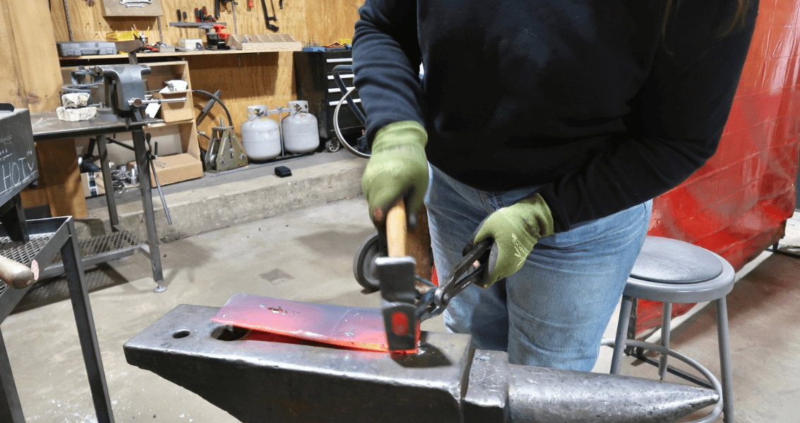 Forging and Fabricating a Vessel with Sheet Metal