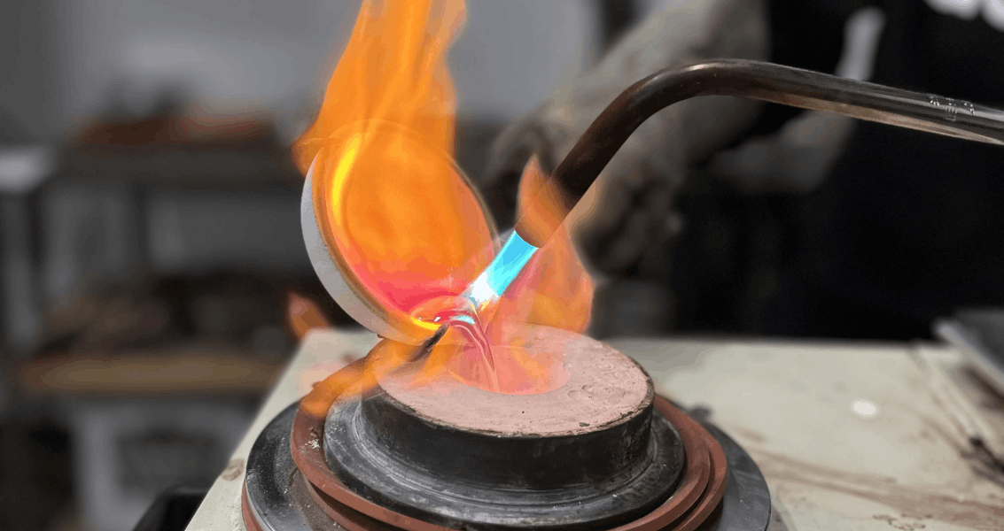Lost Wax Casting for Jewelry Design