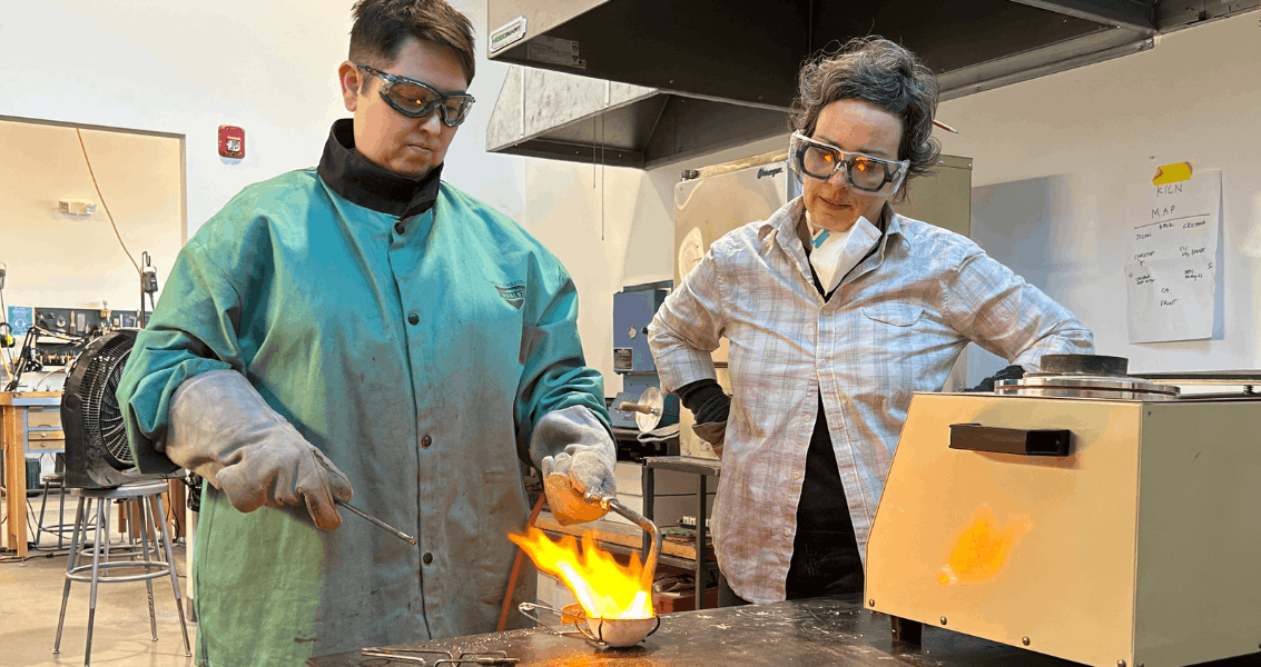 Lost Wax Casting for Jewelry Design