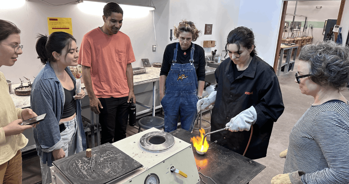 Lost Wax Casting for Jewelry Design