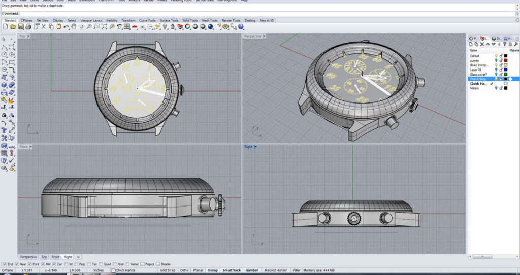 3D printing model