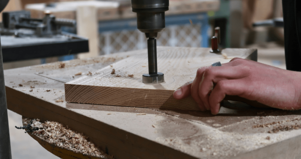 Wooden Cheese Board Workshop