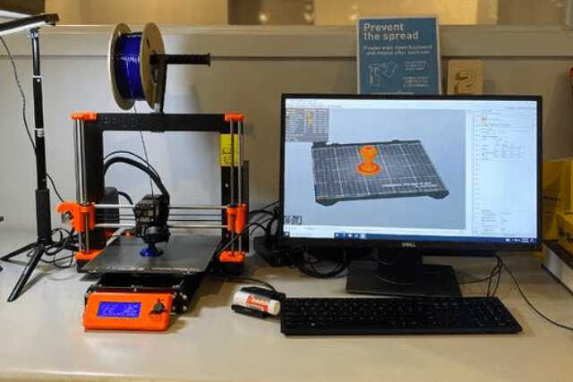 3D printer modeling