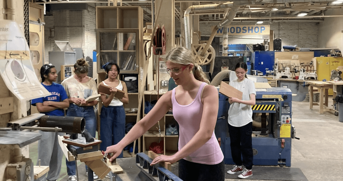 STEM in the Woodshop