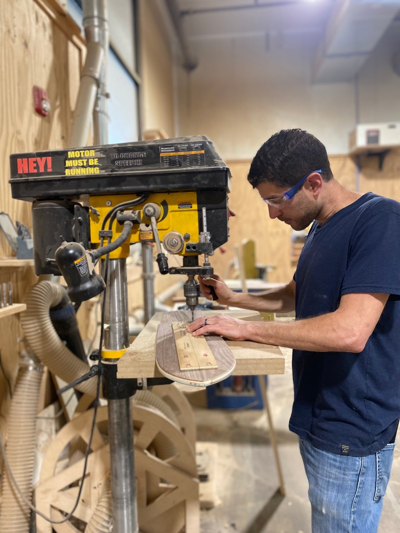 drill presses at NextFab