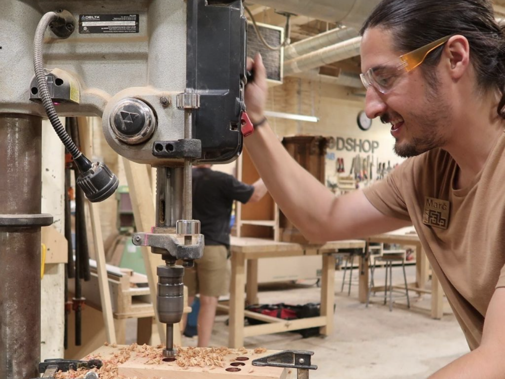 Woodworking classes in Philly