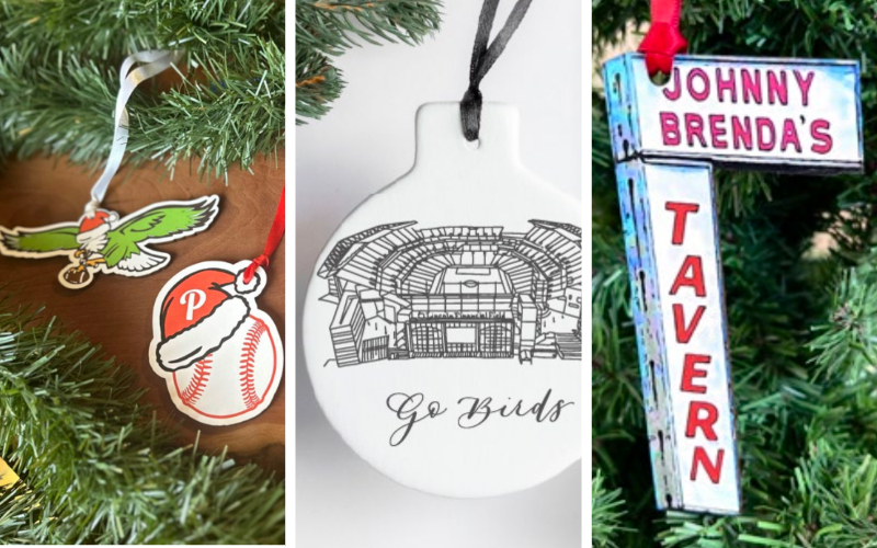 Philadelphia themed Christmas gifts