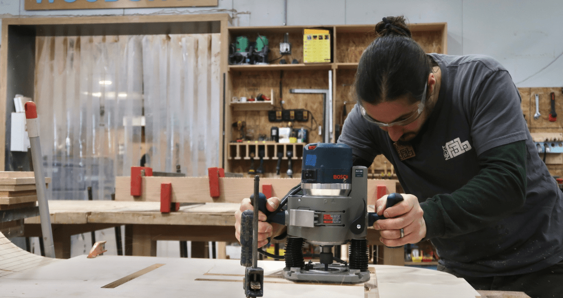 Building Furniture Tambour Door Coffee Table