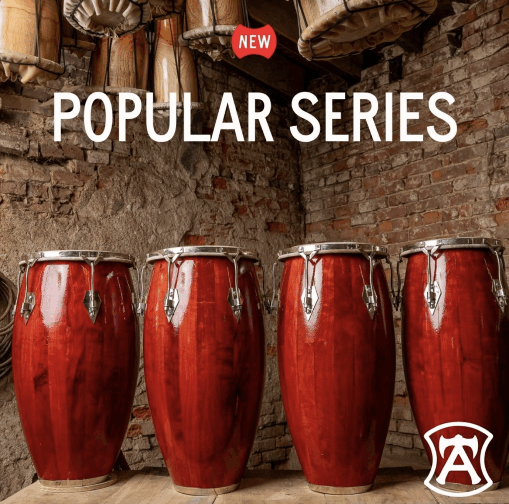 Handcrafted conga drums made in Philadelphia
