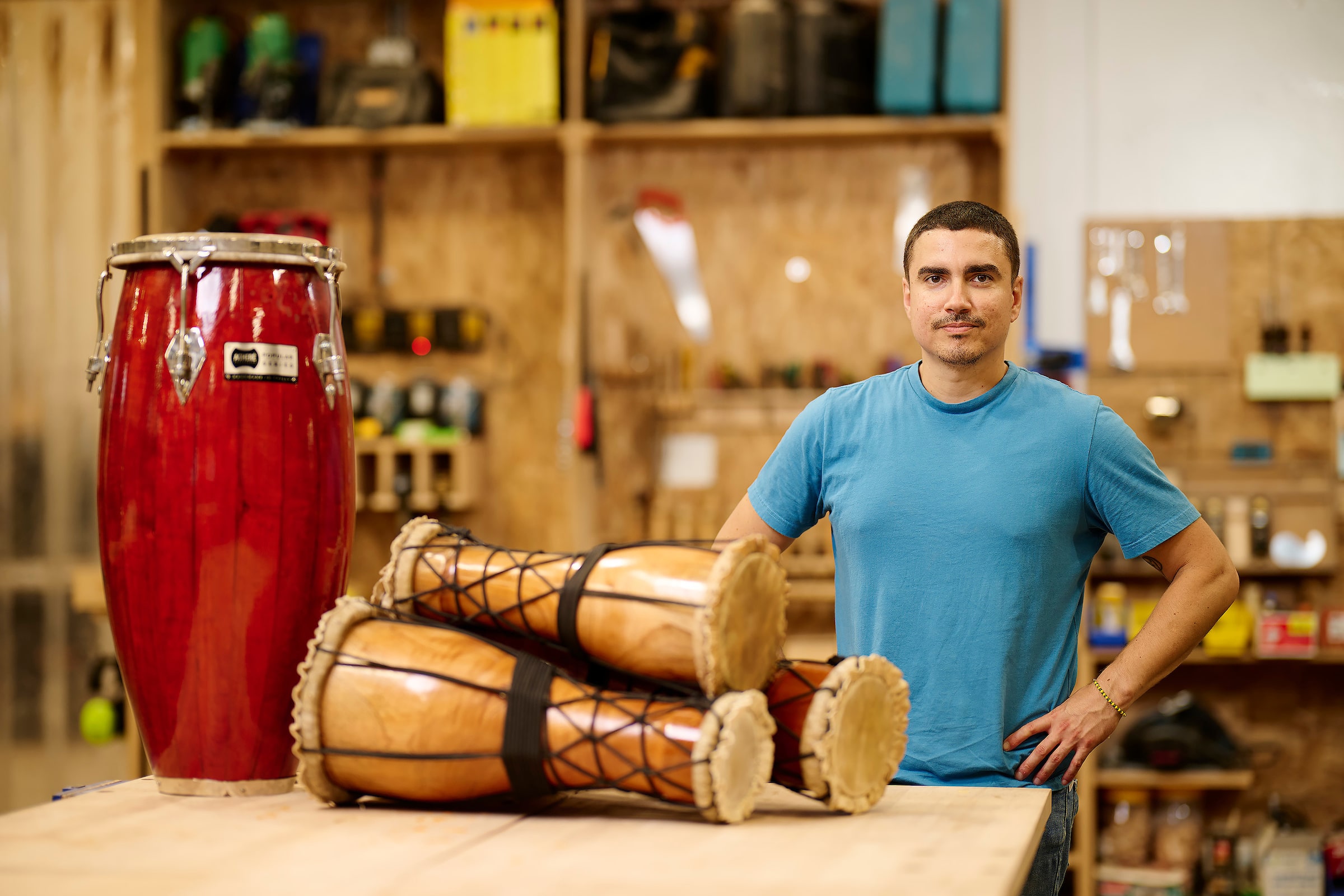 Meet Our Monthly Maker: Christian Noguera, Founder of Acheré Percussion
