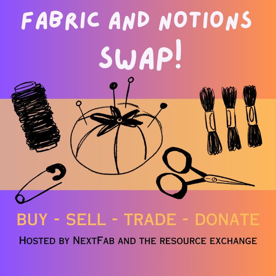 Fabric and Notions Swap