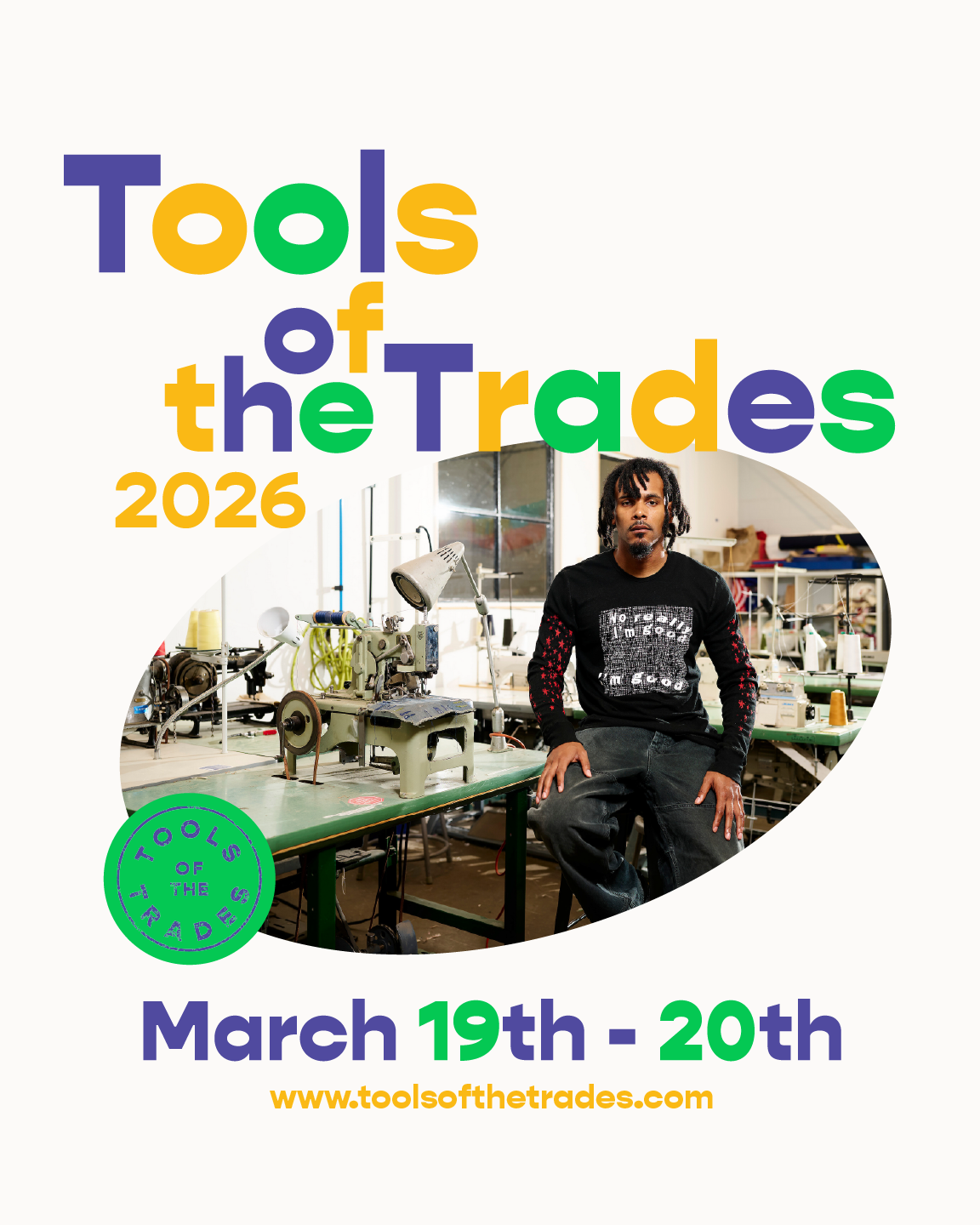 Tools of the Trades Returns March 19-20