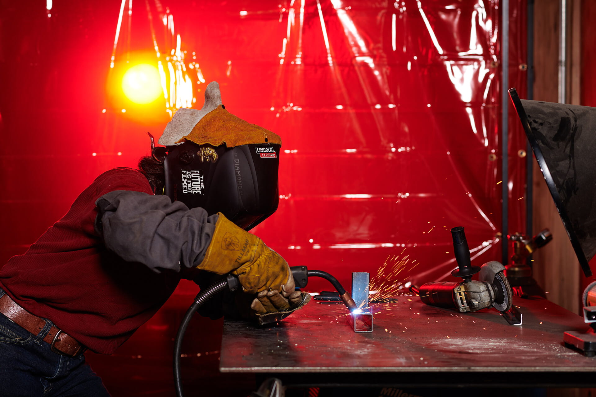 Welding at NextFab