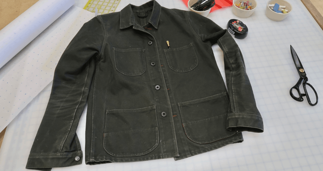 Create Your Own Workwear Jacket