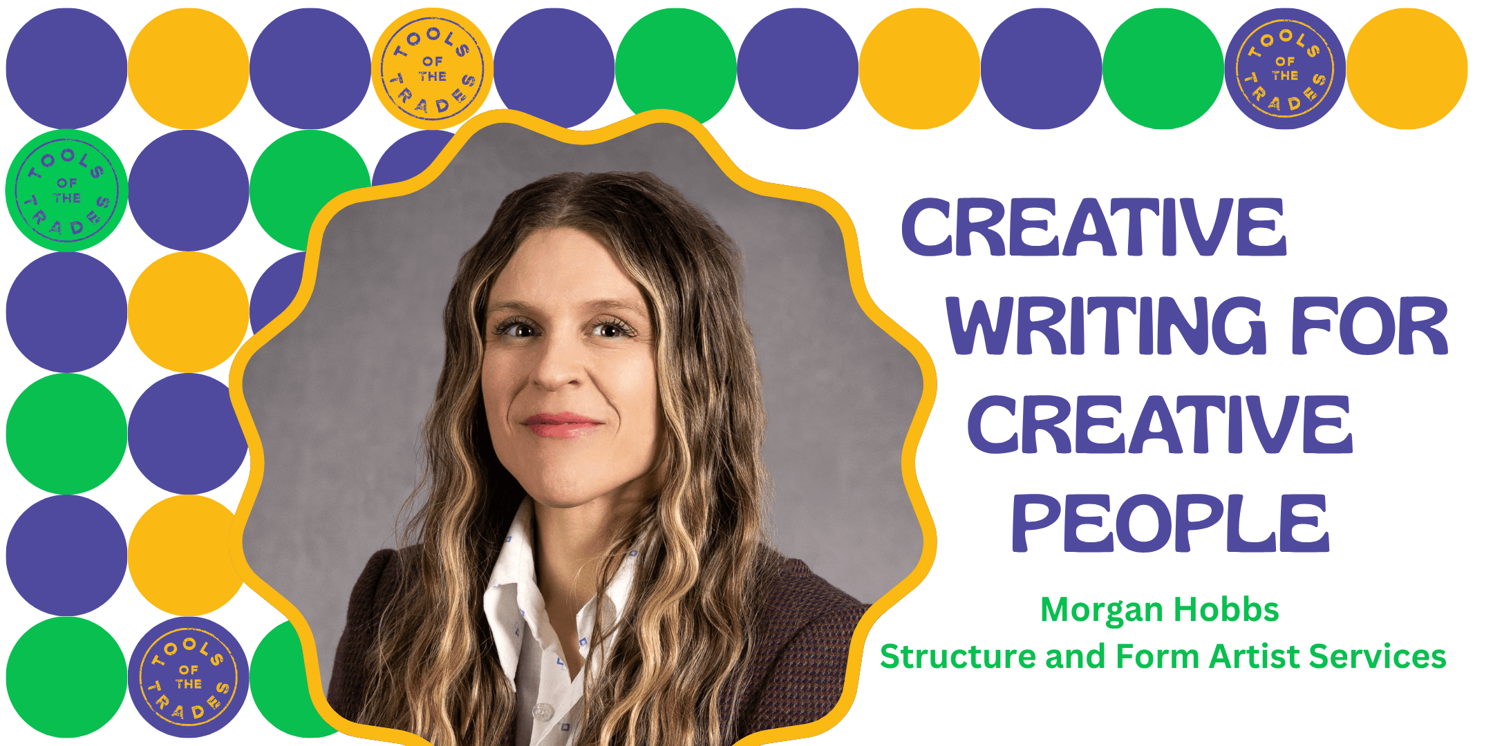 Creative Writing for Creative People Virtual Workshop