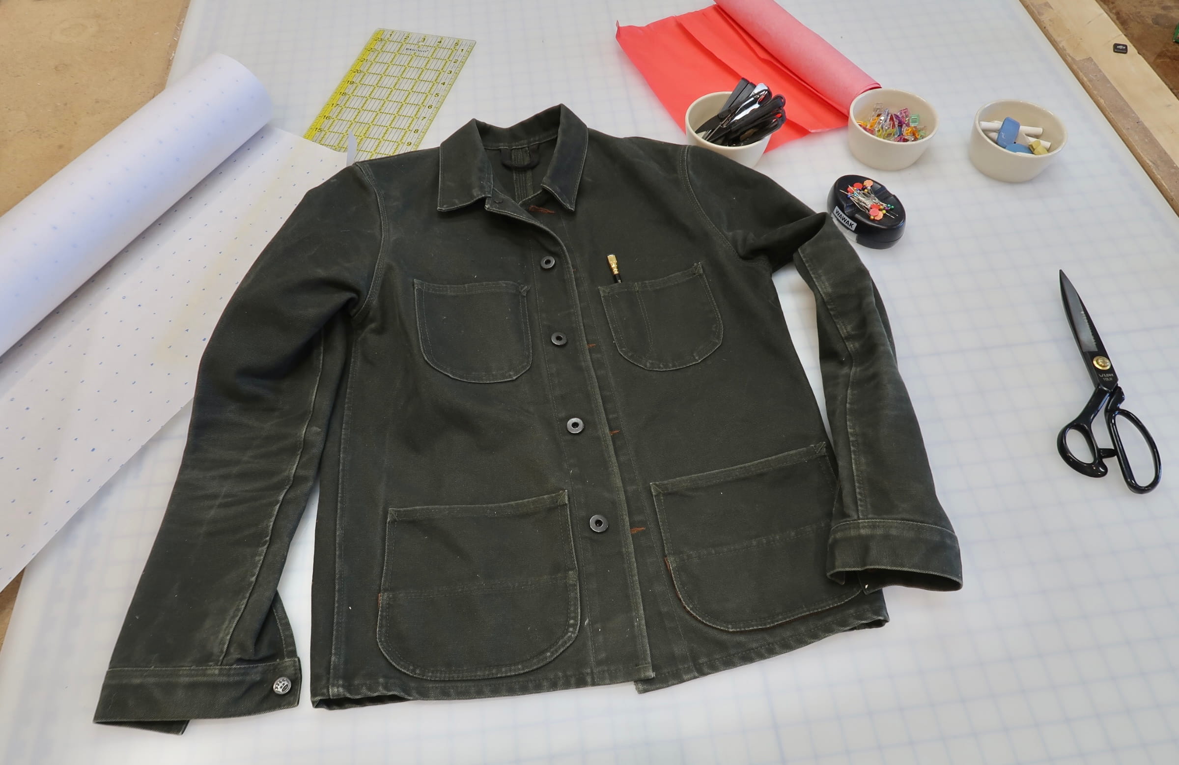 Sew Your Own Inside NextFab's New Maker Series 'Workwear Jacket'