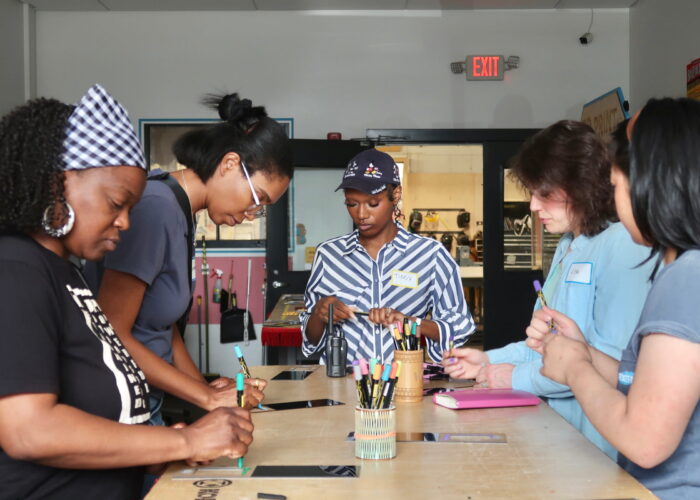 Teambuilding Digital Fabrications