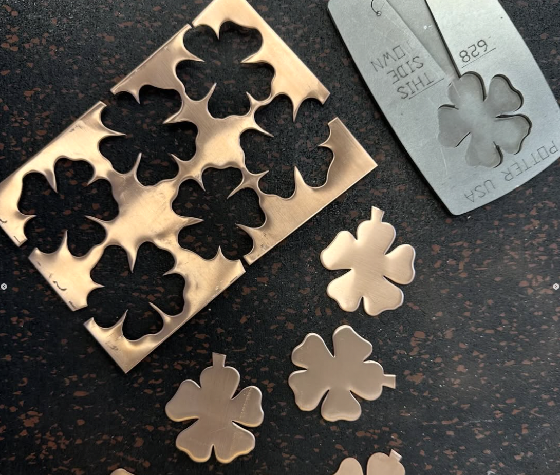 Fuse, Fire, and Flourish: NextFab’s Spring Flowers Enameling Workshop
